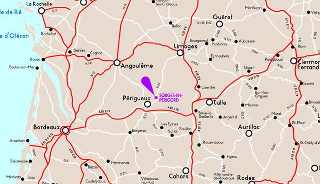 ホテル Vvf Perigord Sorges-En-Perigord エクステリア 写真